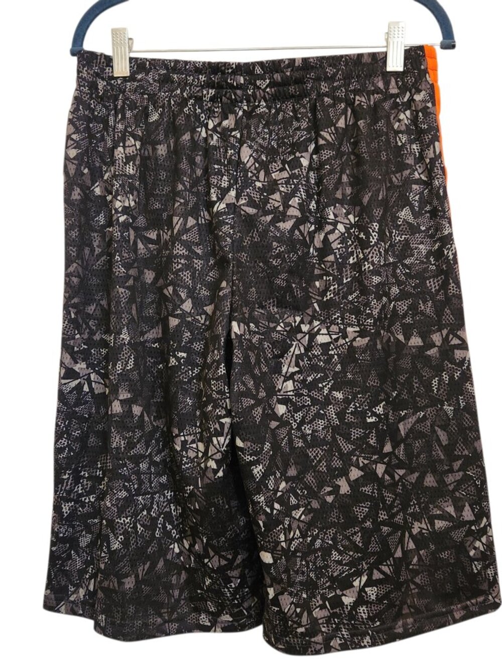 NWT C9 By Champion Charcoal Shorts With Orange Side Details Size XL (16-18) - Picture 2 of 8